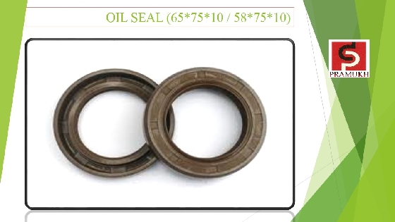 OIL SEAL ROLLER GIN spare parts
